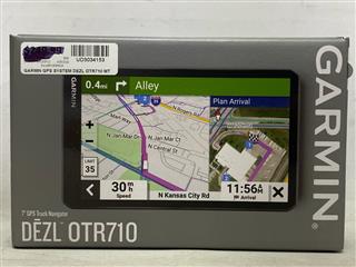 GARMIN DEZL OTR710 (010-02739-00) 7'' GPS TRUCK NAVIGATOR